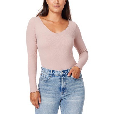 WallFlower Women's InstaSmooth Victoria Seamless Bodysuit