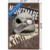 Trends International The Nightmare Before Christmas - Distorted Jack Framed Wall Poster Prints - 3 of 4