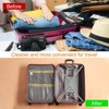 Unique Bargains Compression Packing Cube Travel Luggage Organizers Bag 1 Pc - 4 of 4