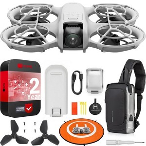 DJI Neo Drone Mini 4K UHD Video Quadcopter + Extended Warranty Accessory Kit Bundle - 1 of 4