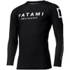 Tatami Fightwear Katakana Long Sleeve Rashguard - Black - 3 of 4