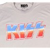 KISS Junior's Colorful Band Logo Boyfriend T-Shirt - 2 of 3