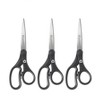 Westcott KleenEarth Basic Plastic Handle Scissors 8" Long Pointed Black 3/Pack 15585 - 2 of 2