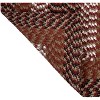 Alpine Stripe Collection 100% Polypropylene Durable & Stain Resistant Double Sided Reversible Indoor Area Utility Octagonal Rug - 3 of 4
