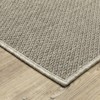 Oriental Weavers Caicos CA07A Grey/ Light Grey Indoor/Outdoor Area Rug - 6'7" x 9'2" - 2 of 4