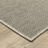 Oriental Weavers Caicos CA07A Grey/ Light Grey Indoor/Outdoor Area Rug - 6'7" x 9'2" - image 2 of 4