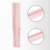 Unique Bargains Durable Double Head Hair Comb 1 Pc - 3 of 3