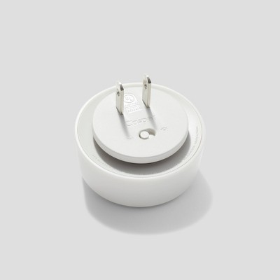 White Automatic Glow Night Light with Motion Sensor