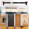 Pull Up Bar for Doorways, Strength Training Upper Body Workout Chin Up Bar with Level Meter and Adjustable Width - 2 of 4