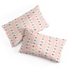 Deny Designs 3pc King Showmemars Cheery Tulips Pink Cream Comforter and Sham Set - 4 of 4