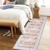 GAOMON Vintage Area Rug Washable Floral Rug Low Pile Non-Slip Rugs for Living Room Bedroom - 3 of 4