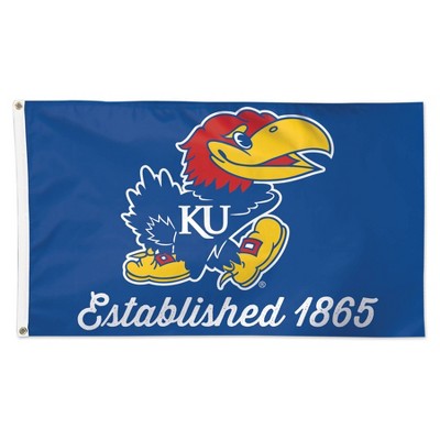 NCAA Kansas Jayhawks 3'x5' Vintage Flag