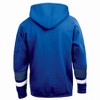 NHL St. Louis Blues Men's Long Sleeve Hooded Sweatshirt with Lace - 2 of 3