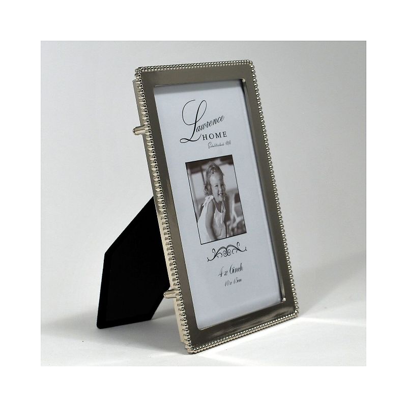 Lawrence Frames 710746 Silver Metal 6.54" x 4.57" Picture Frame , 2 of 4