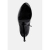 Shawtie High Heel Stretch Patent Calf Boots Women - 4 of 4