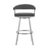 30" Bronson Barstool - Armen Living - 2 of 4