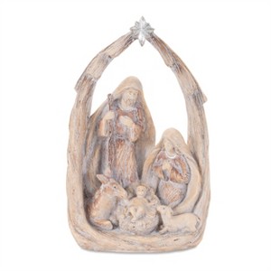 Holiday Nativity Scene Display 8"H - 1 of 2