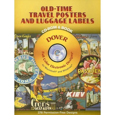 old luggage labels