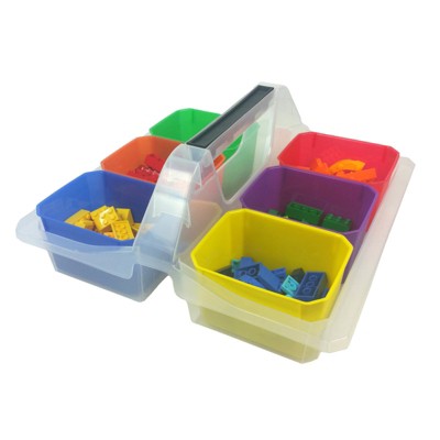 Romanoff Small Caddy with 6 Cups (Pack of 2)