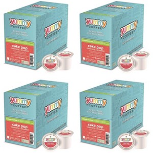 Yummy Coffee Medium Roast Coffee Pods in Compostable Single Serve Cups, 20 Count - 1 of 4