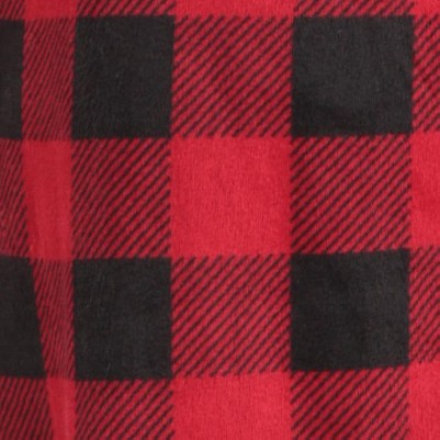 black & red buffalo plaid