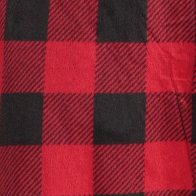black & red buffalo plaid
