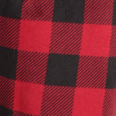 black & red buffalo plaid