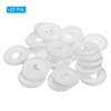 Unique Bargains Plastic DIY Notebook Planner Heart Book Binding Discs 22 Pcs - 3 of 4