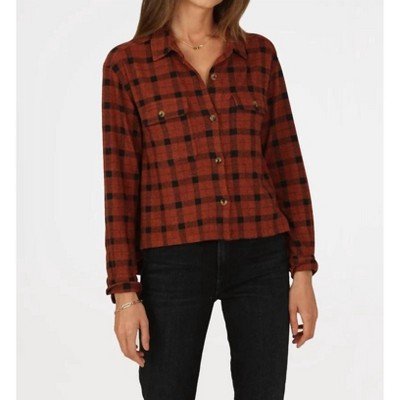 Women's Beth Crop Shirt Jacket - Dylan