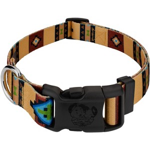 Country Brook Petz® Deluxe Dog Collar - Country and Western Collection - Made In The U.S.A. - 1 of 4