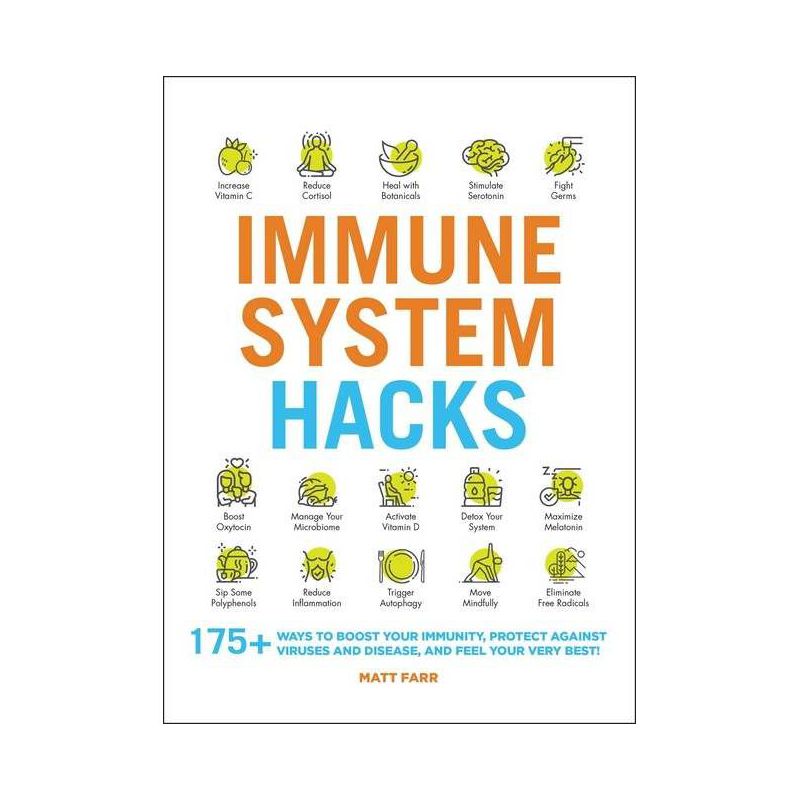 Immune System Hacks - by Matt Farr (Paperback), 1 of 2