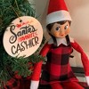 Santa's Favorite Cashier Christmas Ornament| OrnamentallyYou - 4 of 4