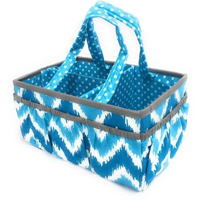 Bacati - Mix N Match Aqua Storage Caddy