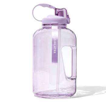 .com: Popflex by Blogilates Diamond Sky Water Bottle - 40 Oz.  Insulated Water Bottle for Ice Cold Liquids - Cute Sweat Proof Stainless  Steel Water Bottle - Easy Crystal Clear Flip Top