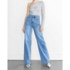 Women's Stud Wide Leg Jeans - Vibrant Miu - 4 of 4
