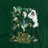 Lord Of The Rings Hero Group Adult T-Shirt - 2 of 4
