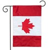 Briarwood Lane Everyday Garden Flag x For Outdoor Canada Applique & Embroidered Garden Flag Flags For Outside - 2 of 4