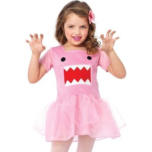 Domo Dress Child Toddler Costume - 1 of 3