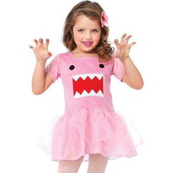 Domo Dress Child Toddler Costume