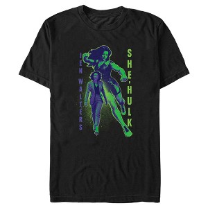 Men's She-Hulk: Attorney at Law Brains and Muscles T-Shirt - 1 of 4