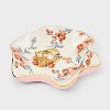 Floral Trinket Jewelry Tray - A New Day™ - 2 of 2