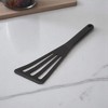 Unique Bargains Cooking All-in-One Full-Coverage Sloped Edge Slotted Shovel Dishwasher Safe Silicone Stainless Steel 1 Pc - 2 of 4