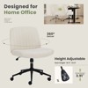 JIONJOY Fabric Ergonomic Task Chair with Wheels | Beige - 2 of 4