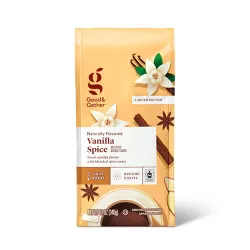 Naturally Flavored Vanilla Spice Light Roast Coffee Ground Coffee - 12oz - Good & Gather™