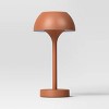 Solar and Rechargeable USB LED Outdoor Table Lamp - Threshold™ - 2 of 3