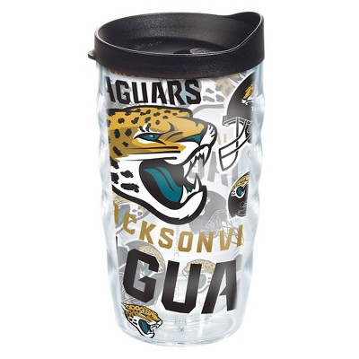 NFL Jacksonville Jaguars 10oz All Over Classic Tumbler