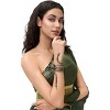 Joyfy Halloween Dress Up Party Favors, Bendable Snake Bracelet & Necklace for Women Flexible Adjustable Arm Cuff Jewelry Halloween Costume Accessory - 4 of 4
