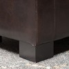 FURNIinspire Ottomans And Benches 51" Storage Ottoman Storage Bench, End of Bed Bench Multifunctional Stool for Entryway, Brown, 50.85"*19.5"*17" - 4 of 4
