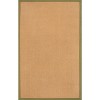 JONATHAN Y Camden Farmhouse Cottage Border Jute Area Rug - 2 of 4