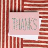 Thank You Greeting Card Pack (3ct) "Thanks Pink" by Ramus & Co - 2 of 4
